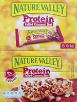 Mängden socker i Protein Salted Caramel Nut
