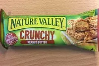 Mängden socker i Crunchy peanut butter