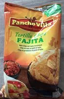 Mängden socker i Tortilla chips fajita