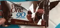 Mängden socker i Fibre one brownie