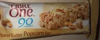 Mängden socker i Calorie Peanut Butter Popcorn Bar