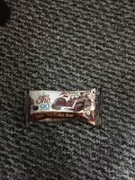 Mängden socker i Triple choc cake bar