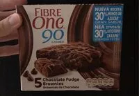 Mängden socker i 90 Calorie Chocolate Fudge Brownies