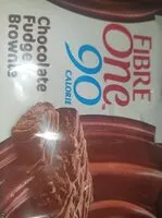 Mängden socker i 90 CALORIE Chocolate Fudge Brownie