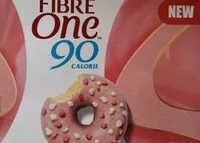 Mängden socker i Donut