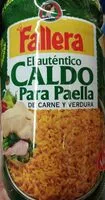 Mängden socker i Caldo para paella de carne y verdura