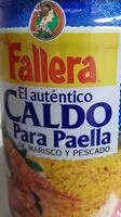 Mängden socker i Caldo Para Paella de Marisco y Pescado