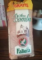 Mängden socker i Arroz bomba La Fallera