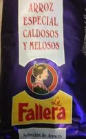 Mängden socker i Arroz especial caldosos y melosos paquete 1 kg