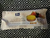 Mängden socker i Sandwich con cereales y frutos rojos
