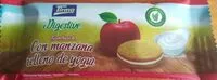 Mängden socker i Sandwich con manzana relleno de yogurt