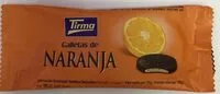 Mängden socker i Galletas de Naranja