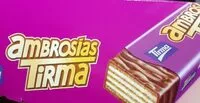 Mängden socker i Ambrosías tirma