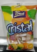 Mängden socker i Caramelos Cristal