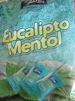 Mängden socker i Eucalipto mentol