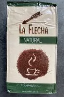 Mängden socker i Cafe Molido Natural La Flecha