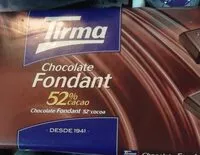 Mängden socker i Chocolate Gondant