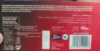 Mängden socker i Chocolate negro 70% cacao con fresa