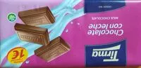 Mängden socker i Chocolate con Leche
