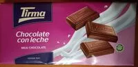 Mängden socker i Chocolate con leche