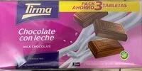 Mängden socker i Chocolate con leche