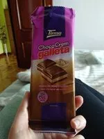 Mängden socker i Chococrem galleta