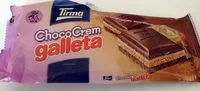 Mängden socker i ChocoCrem Galetta