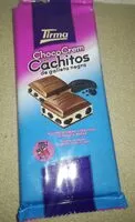 Mängden socker i Choco  cream