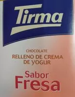 Mängden socker i Chocolate relleno de crema de yogur