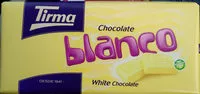 Mängden socker i Chocolate blanco