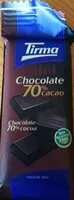 Mängden socker i chocolate 70% cacao