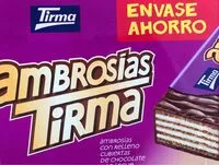 Mängden socker i Ambrosias