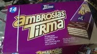 Mängden socker i Ambrosías Tirma