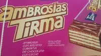 Mängden socker i Ambrosia Tirma