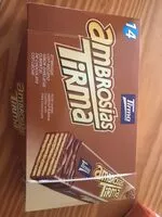 Mängden socker i Ambrosías Tirma Chocolate Con Leche