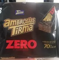 Mängden socker i Ambrosias Zero