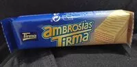 Mängden socker i Ambrosías chocolate blanco