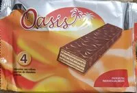 Mängden socker i Ambrosías con relleno cubiertas de chocolate con leche