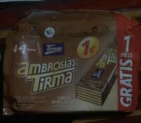 Mängden socker i Ambrosias tirma