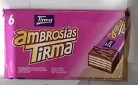 Mängden socker i Ambrosía Tirma