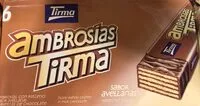Mängden socker i Ambrosias