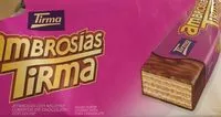 Mängden socker i Ambrosias