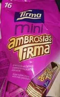 Mängden socker i Mini Ambrosias Tirma