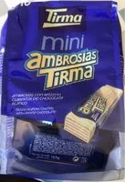 Mängden socker i Mini ambrosias