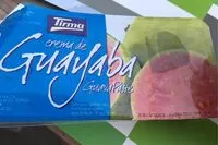 Mängden socker i Crema De Guayaba