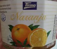 Mängden socker i Mermelada naranja