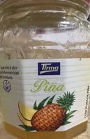 Mängden socker i Mermelada piña