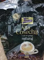 Mängden socker i Café en grano natural Alta cosecha