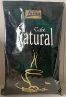 Mängden socker i Café Natural
