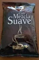 Mängden socker i Café mezcla suave
